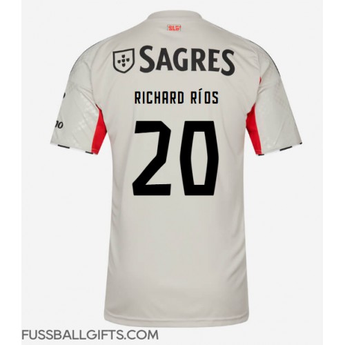 Benfica Richard Rios #20 Fußballbekleidung 3rd trikot 2025-26 Kurzarm